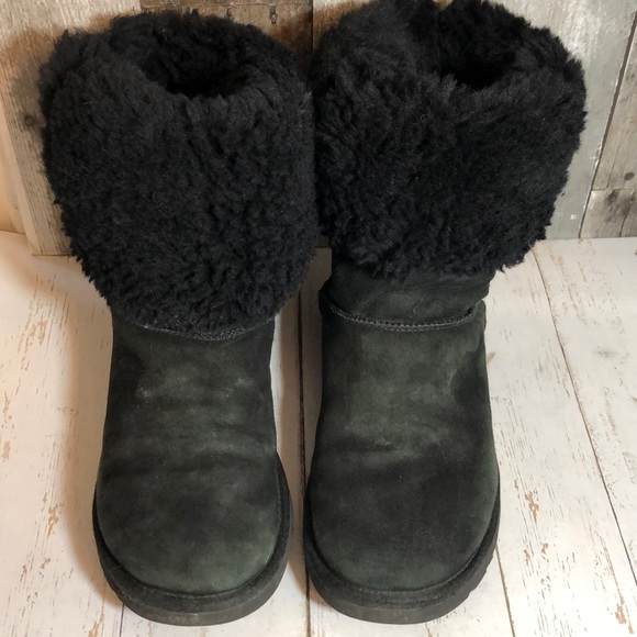 Ugg Classic Tall -5815 Fold Over Boot - Picture 2 of 7